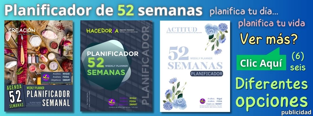 Planificador de 52 semanas